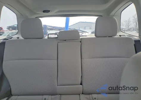 2014 Subaru Forester 2.5I Premium из США, поврежденный, VIN JF2SJAEC0EH499018